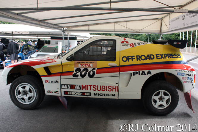 Mitsubishi Pajero T3 Prototype, Goodwood Festival of Speed,