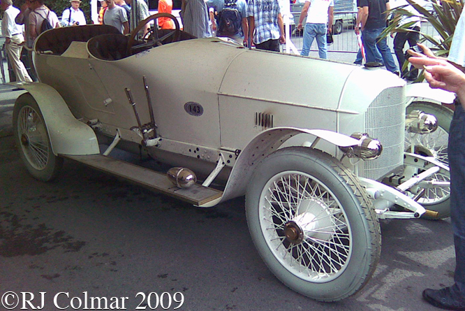 Austro Daimler Prince Henry, Goodwood, Festival of Speed,