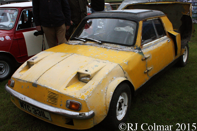 MINIM, Autumn Classic, Castle Combe