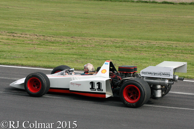 Harrier, Autumn Classic, Castle Combe, 