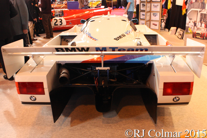 BMW GTP, Classic Motor Show, NEC Birmingham