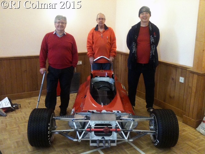 Connew PC1, TNF Herts Film Show, Ware Village Hall