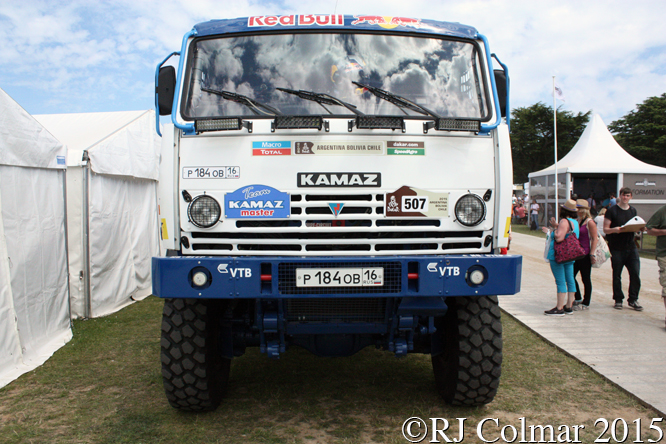 KAMAZ T4 Dakar Truck, Goodwood Festival of Speed,