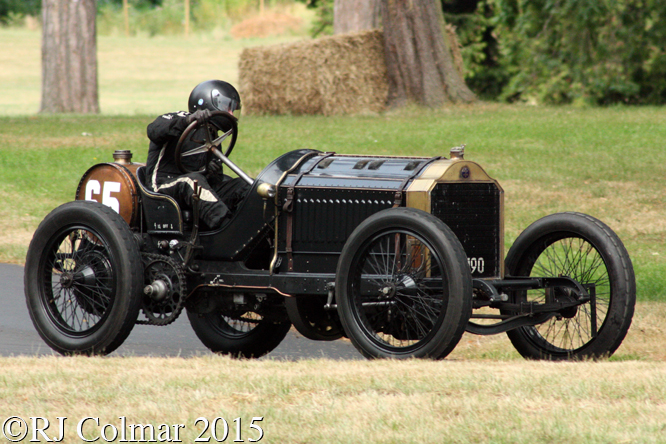 Lorraine Dietrich GP Reincarnation, Richard Scaldwell, Chateau Impney