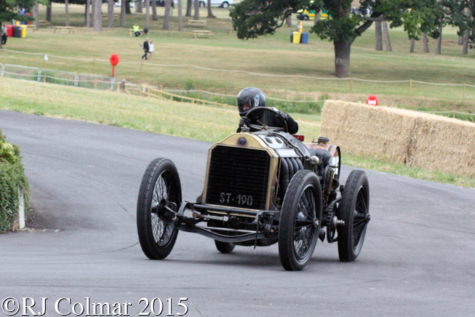 Lorraine Dietrich GP Reincarnation, Richard Scaldwell, Chateau Impney