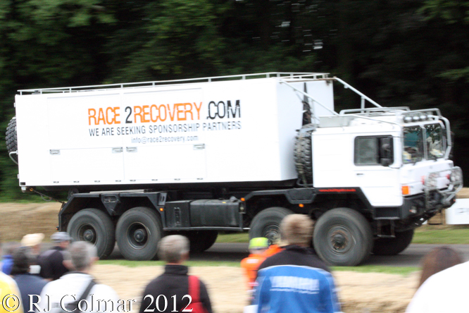 LKW 10 t mil gl KAT I (8x8), Ben Gott, Charlie Sincock, Goodwood Festival of Speed