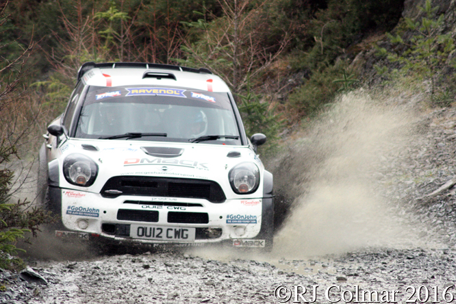  Mini John Cooper Works WRC, Conner McCloskey, Damien Duffin, Penmachno, Cambrian Rally, 