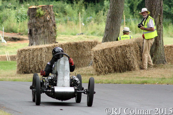 Spider, Charlie Martin, Chateau Impney,