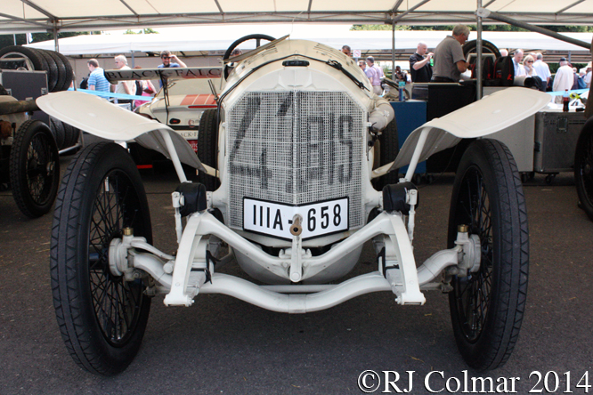 Mercedes 18/100, Goodwood Festival of Speed