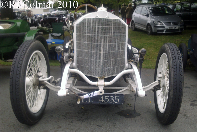Mercedes 20.1, VSCC, Loton Park,