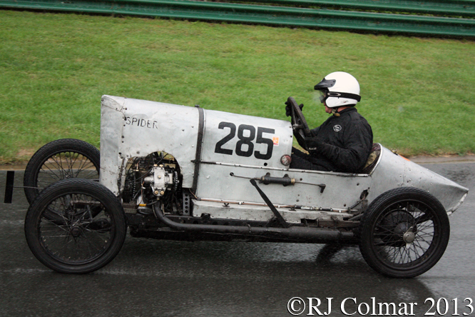 Spider, David Leigh, VSCC, Prescott