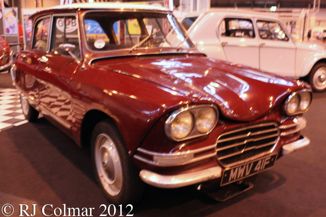 Citroën Ami 6, Classic Motor Show, NEC, Birmingham, 