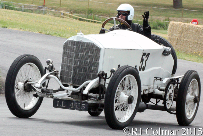 Mercedes 20.1, David Biggins, Chateau Impney