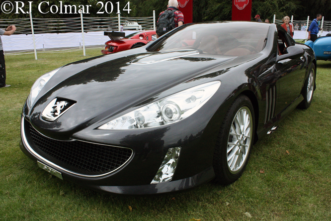 Peugeot 907, Goodwood Festival of Speed,