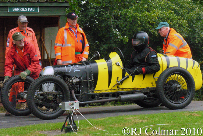 GN Wasp, Winston Teague, Loton Park