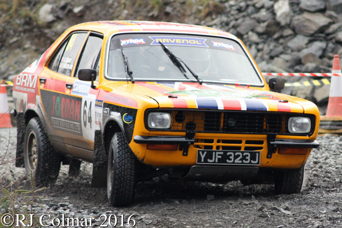 Hillman Avenger, Barry Jordan, James Gratton-Smith, Penmachno, Cambrian Rally,