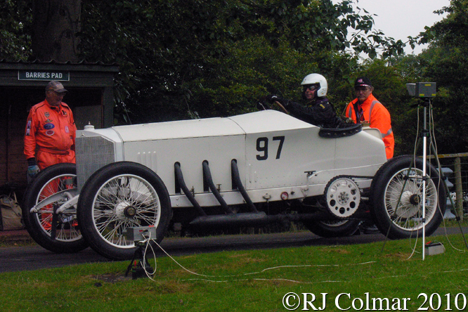 Mercedes 20.1, David Biggins, VSCC, Loton Park,