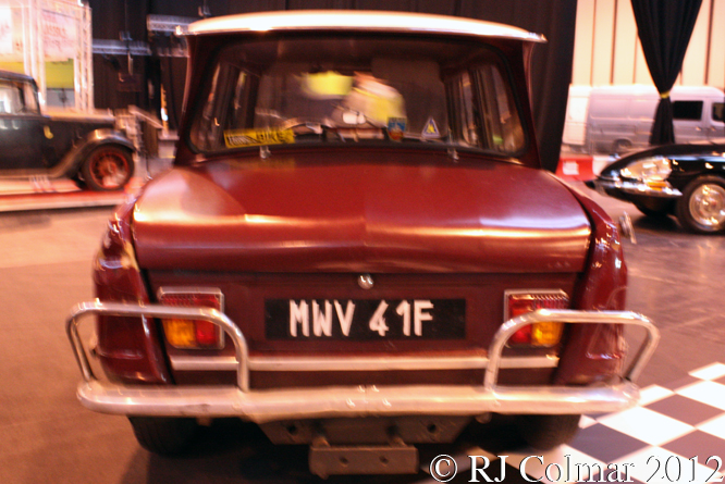 Citroën Ami 6, Classic Motor Show, NEC, Birmingham, 