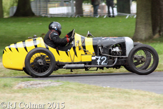 GN Wasp, Winston Teague, Chateau Impney,