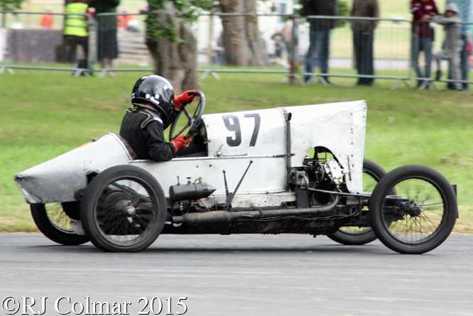 Spider, Charlie Martin, Chateau Impney,