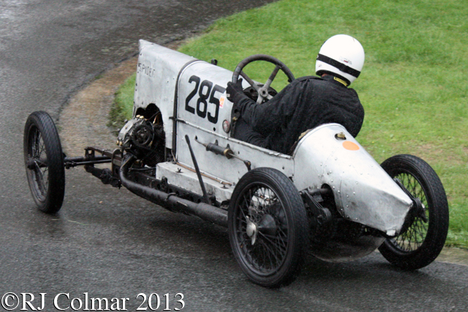 Spider, David Leigh, VSCC, Prescott