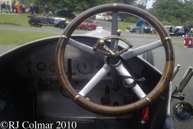 Mercedes 20.1, VSCC, Loton Park,