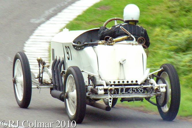 Mercedes 20.1, David Biggins, VSCC, Loton Park,