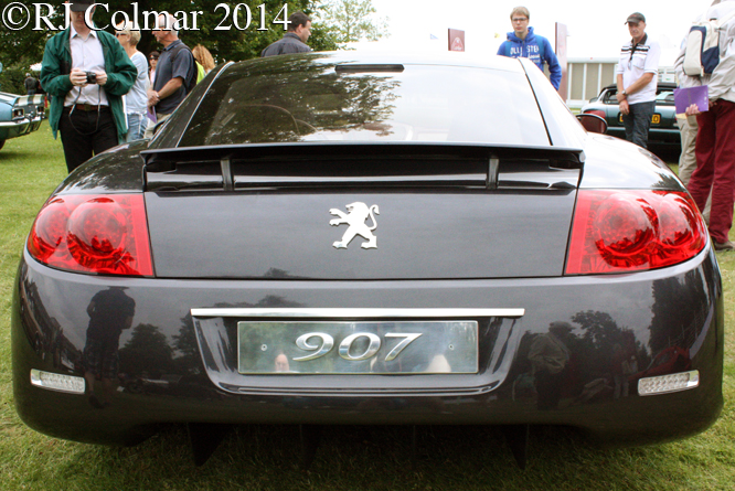 Peugeot 907, Goodwood Festival of Speed,