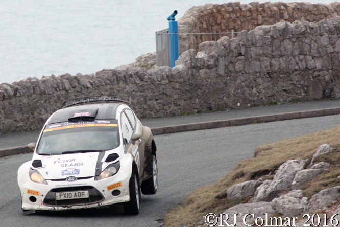 Ford Fiesta 2000, Stephen Simpson, Andrew Roughead, Great Orme, Cambrian Rally,