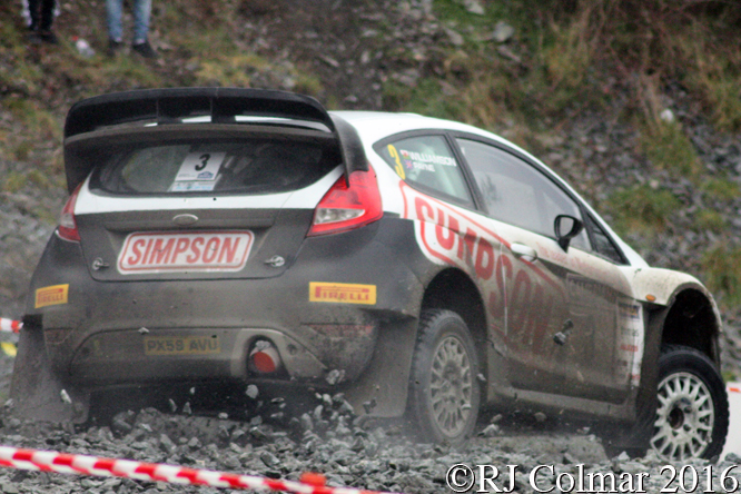 Ford Fiesta S2000, Charles Payne, Carl Williamson, Penmachno, Cambrian Rally,