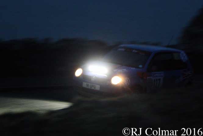 Volkswagen Lupo E, Paul Barbet, Chris Sheriden, Great Orme, Cambrian Rally,