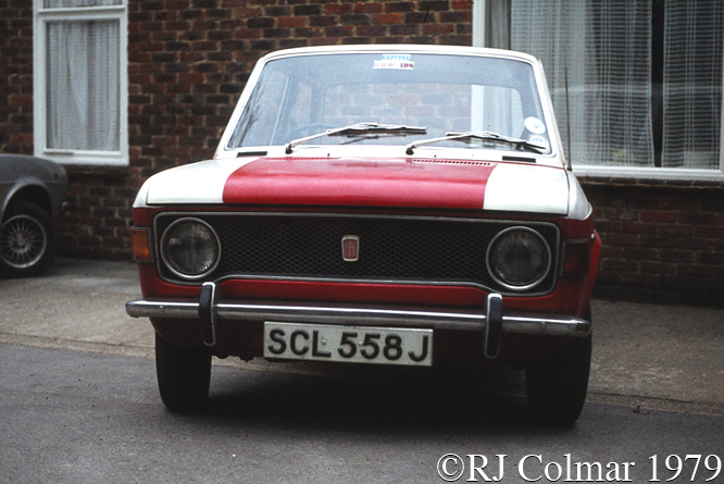 FIAT 128, Haselmere, 