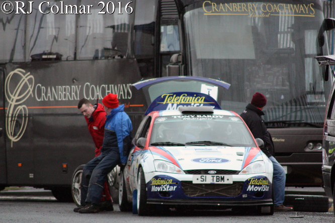 Ford Focus WRC, ABP Fleetwood Docks Special Stages