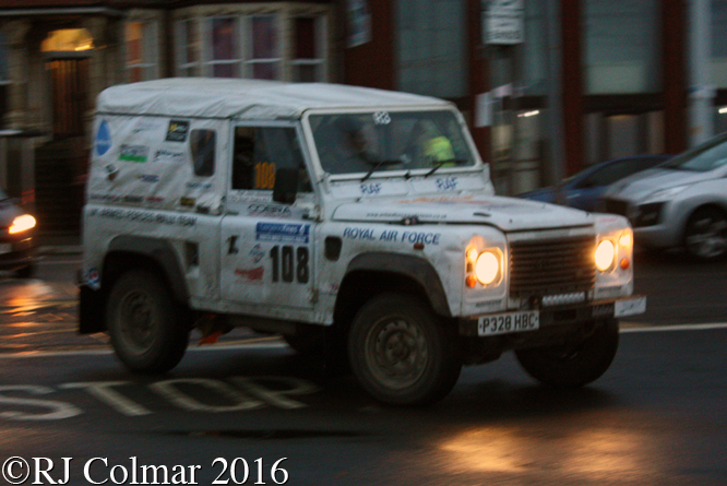 Land Rover Wolf XD, John Hickinbotham, Scott Young, Legend Fires North West Stages, Blackpool Promenade,  