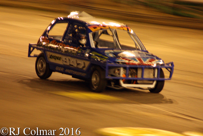 Nissan Micra,  Samuel Dobbs, Junior Micra Stock Cars, Wimbledon