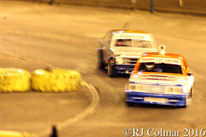 Ford Escort RS2000 Mk2, Lee Wood, Wimbledon Stadium,