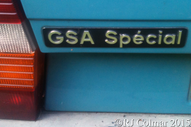 Citroen GSA Special , Castle Combe,