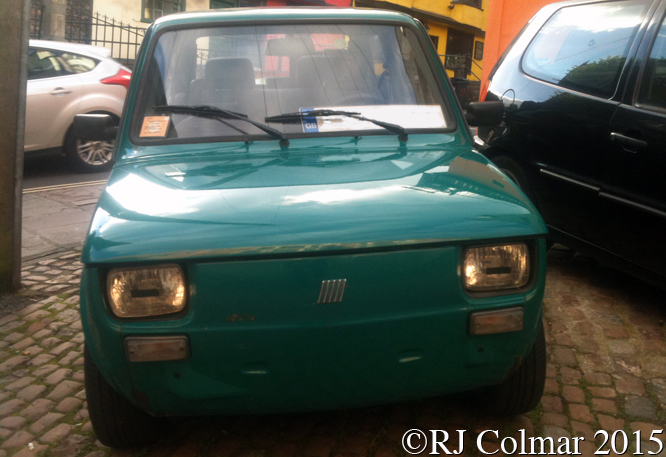 FIAT 126, Bristol,