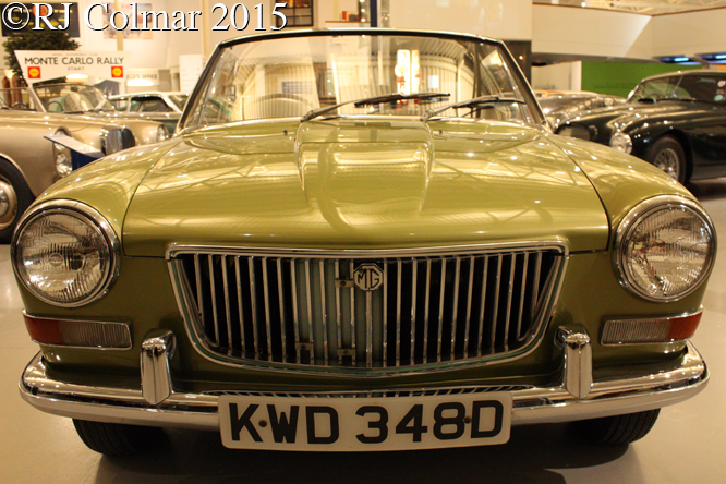 MG Longbridge ADO 34, British Motor Museum, Gaydon,