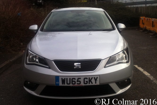 SEAT Ibiza SE Ecomotive TSI, Harry Stoke, Bristol