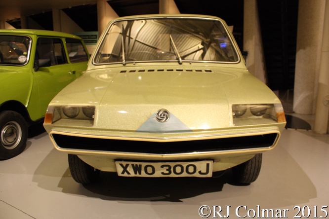 Leyland Crompton Electricar, British Motor Museum, Gaydon