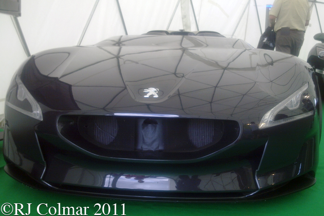 Peugeot EX1 Concept, Goodwood Festival of Speed