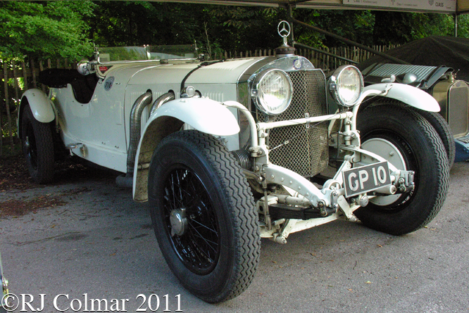 Mercedes Benz 36/220, Goodwood, Festival, Of, Speed, 
