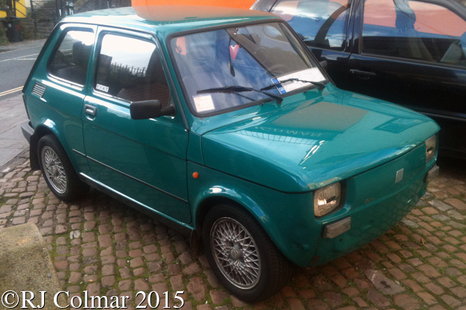 FIAT 126, Bristol,