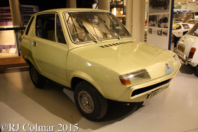 Leyland Crompton Electricar, British Motor Museum, Gaydon