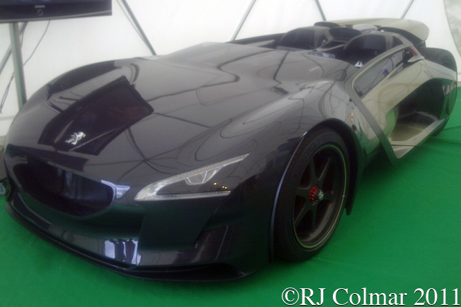 Peugeot EX1 Concept, Goodwood Festival of Speed