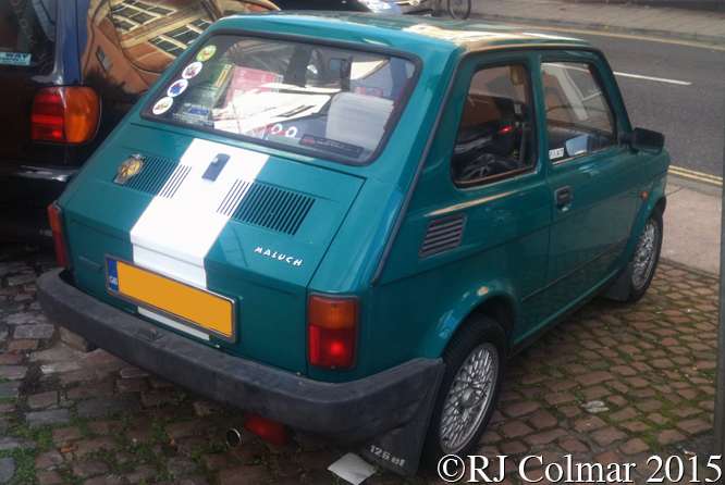 FIAT 126, Bristol,