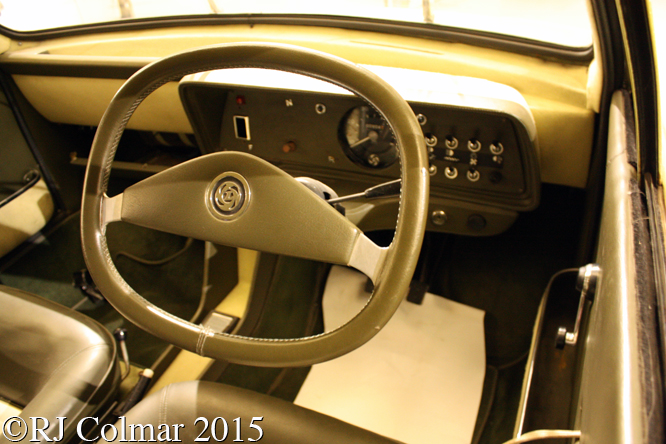 Leyland Crompton Electricar, British Motor Museum, Gaydon