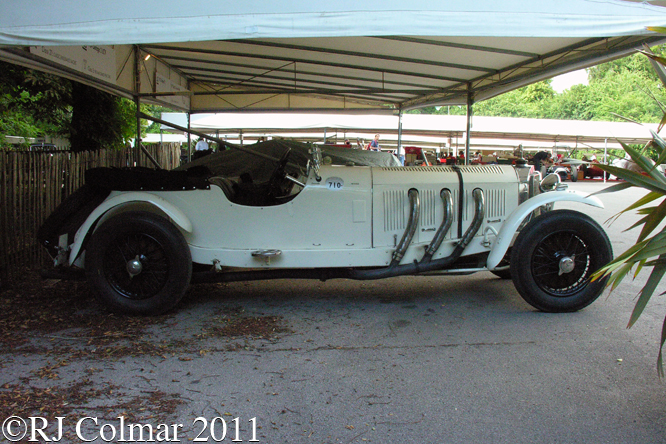 Mercedes Benz 36/220, Goodwood, Festival, Of, Speed, 