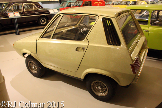 Leyland Crompton Electricar, British Motor Museum, Gaydon